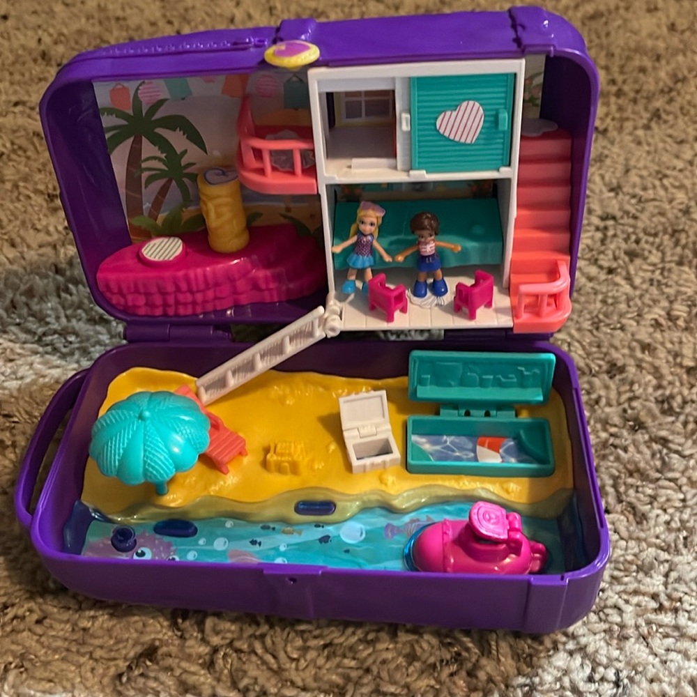 Polly Pocket Beach Vibes Backpack